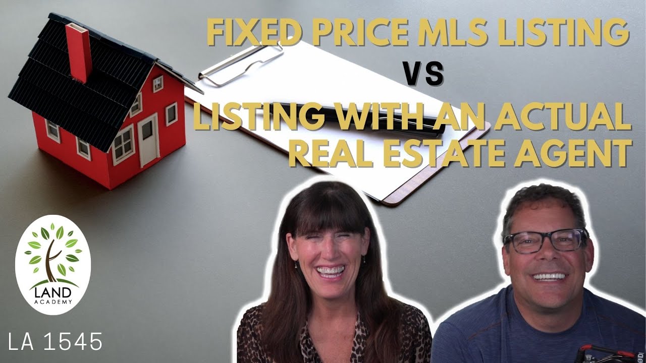 Fixed Price MLS listing vs Listing with an Actual Real Estate Agent (LA 1545)