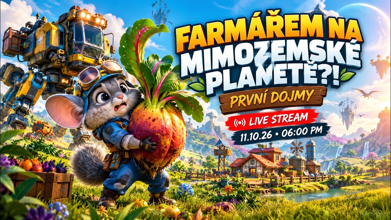 🔴LIGHTYEAR FRONTIER - STAVÍME FARMU NA MIMOZEMSKÉ PLANETĚ! 🚜👽 PRVNÍ DOJMY A NOVÉ DOBRODRUŽSTVÍ 🚀