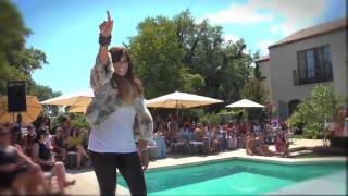 i found a secret feeds families for charity fashion show by stylist jennifer dayan