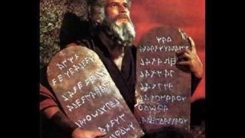 Deuteronomy 5 (with text - press on more info. of video on the side)