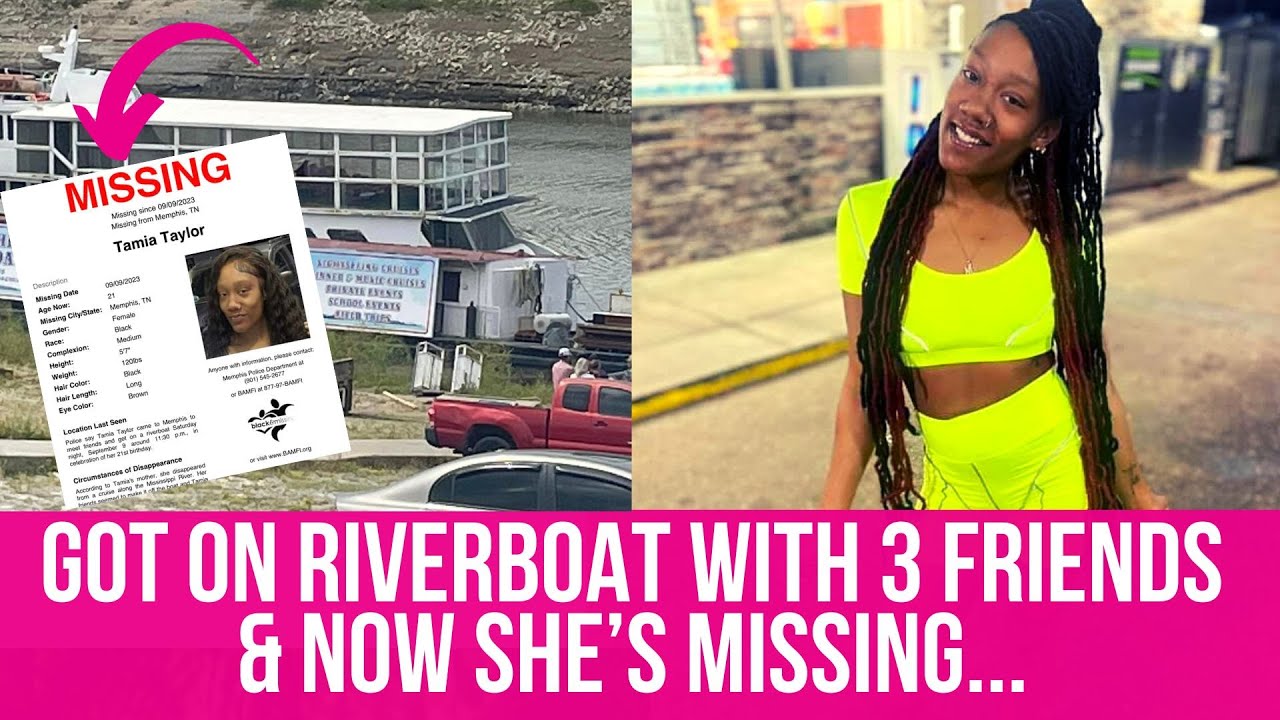 memphis riverboat woman missing