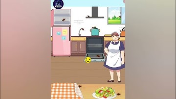 Frustrating Brain Puzzle Quest Level 15 |Find The Cockroach In The Kitchen| Walkthrough Solution.