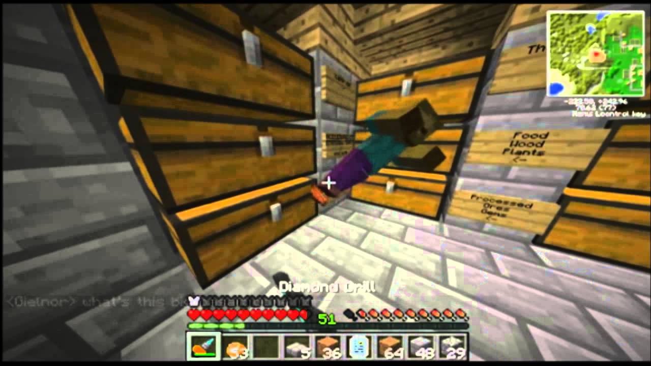 Lethrom Learns Feed The Beast::Episode 3 - Netherventure