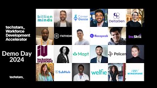 Techstars Workforce Development Accelerator Demo Day 2024 Profile