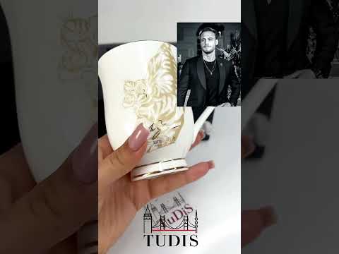 Кружка с личной подписью Керема Бурсина💕 Из специального благотворительного проекта ☕️  #kerembursin