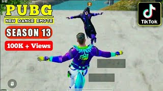 PUBG TIK TOK VIDEO NEW DANCE EMOTE SEASON 13  AND FUNNY MOMENT || BY SARDAR FUN