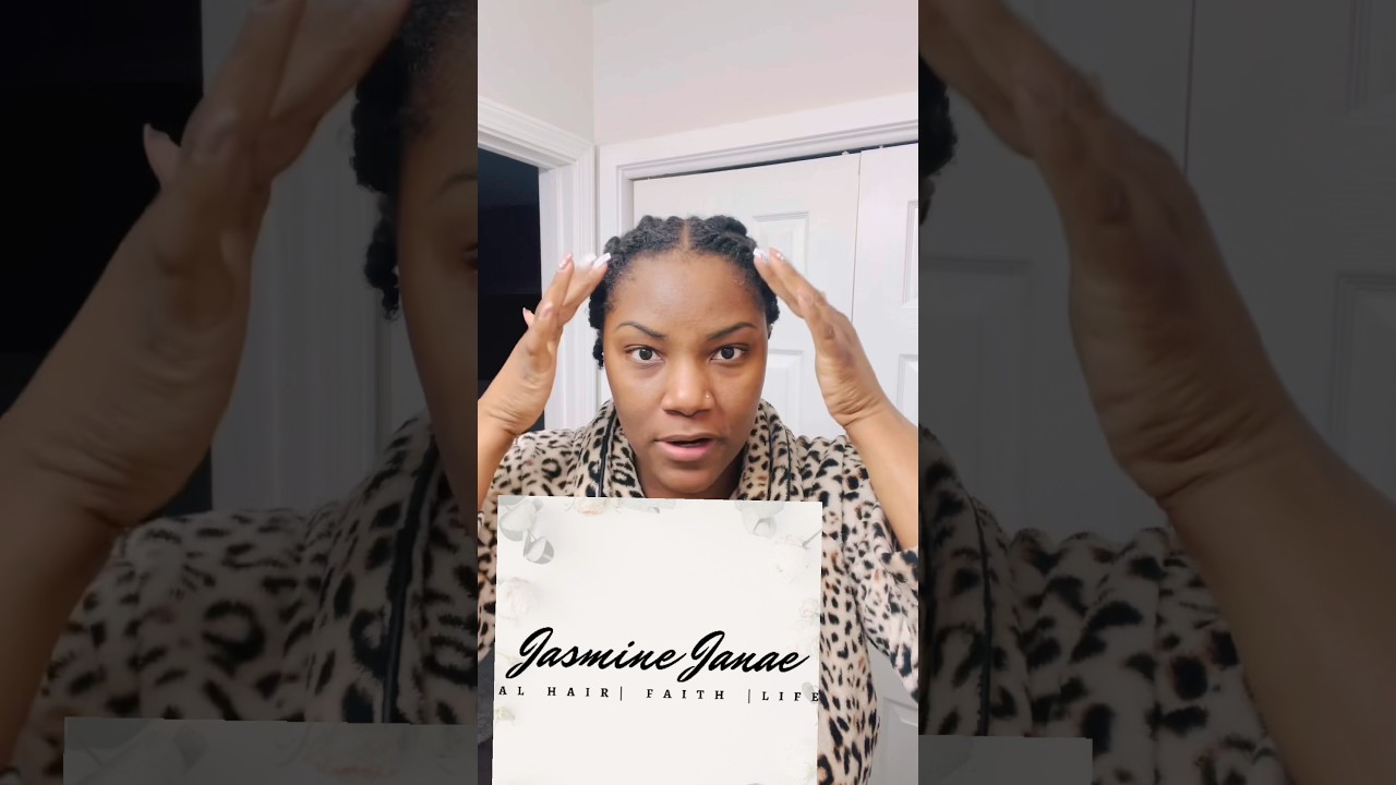 Моя защитная прическа на ближайшие несколько месяцев | Путь к натуральным волосам 