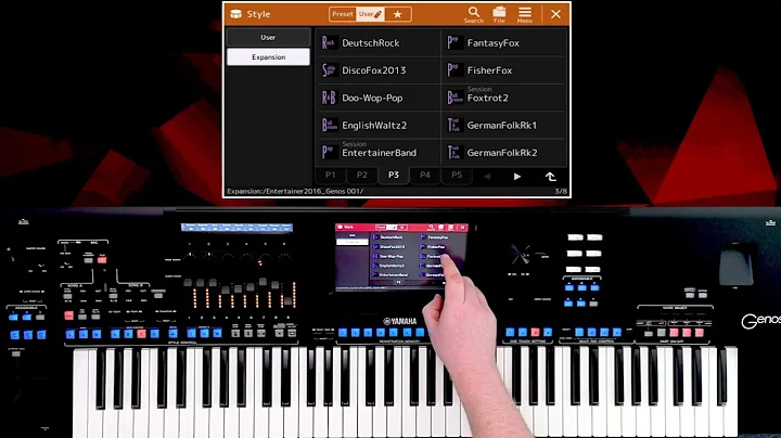 Yamaha Genos 2 - The best entertainer pack Yamaha made, 2016!!