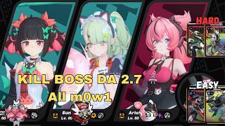 Angels of Delusion Became The Most Broken Team?M0W1 Kill Boss Deadly Assault - ZenlessZoneZero 2.7