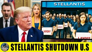 Stellantis Collapses Overnight - Pulls The Plug On U.s Factories, Detroit Faces Its Breaking Point