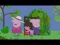 Peppa pig  the owl  peppa pig official  family kids cartoon