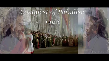 VANGELIS : Conquest of Paradise 1492  (REMASTERED & RESTORED Main Theme)