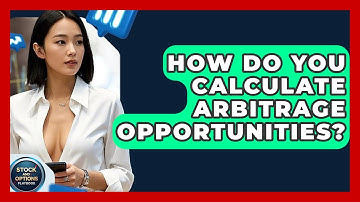 How Do You Calculate Arbitrage Opportunities? - Stock and Options Playbook