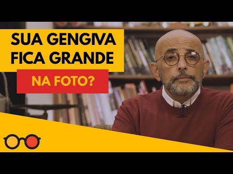 Dente pequeno e gengiva grande?