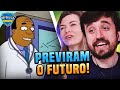 OS SIMPSONS PREVIRAM O FUTURO MAIS UMA VEZ