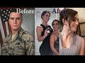 An inspiring transformation of a womanturnedair force technical sergeant