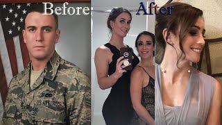 An Inspiring Transformation Of A Woman-Turned-Air Force Technical Sergeant