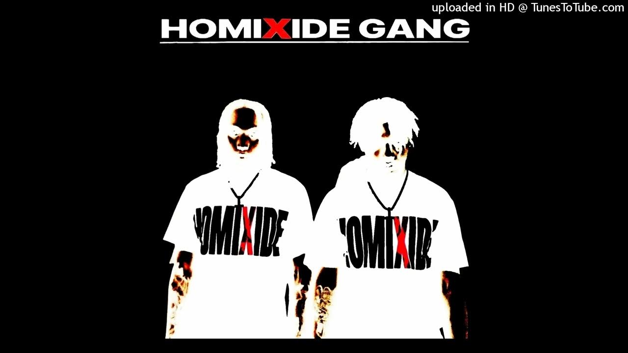 HOMIXIDE GANG UZI (HQ REMASTER) YouTube