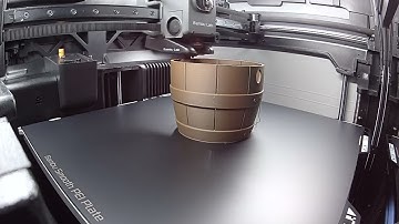 Bambu Lab H2S Pen barrel Timelapse