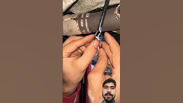 how to bypass oxygen sensor  fix code P0420 #p0420 #oxygen #shorts #video