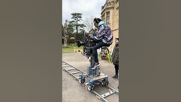 “Behind the Scenes on a Bollywood Film Shoot 🎬✨#bollywood #bts #filmmaking #uk