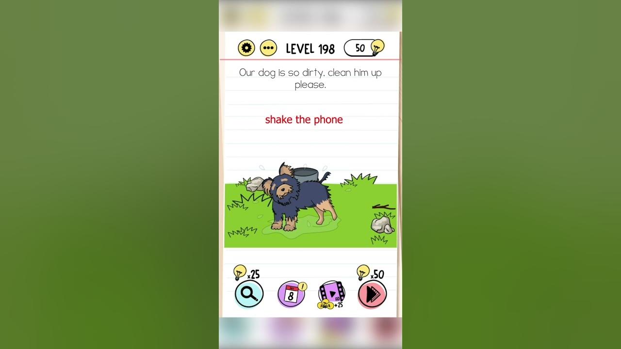 Brain Test Level 198 Best Solution Brain Test Solution Walkthrough YouTube