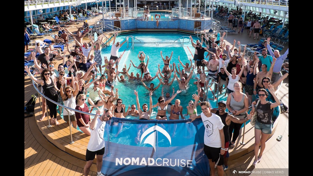 Nomad Cruise Travel the World with Digital Nomads YouTube