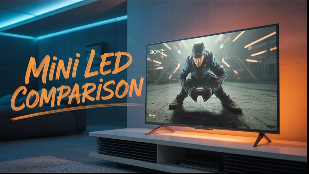 Sony Mini LED | 4K Smart/Ultra HD TV [Top 3] Reviews & Buying Guide ...
