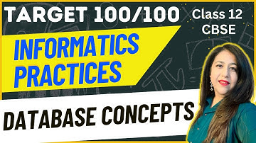 L-28 Introduction to Database. Concepts & SQL Course #anjaliluthra #cbse #sql #database #k12 #ip #cs