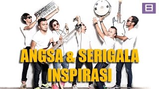 Angsa & Serigala - Inspirasi [Video Lirik]