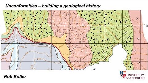 Unconformities - building a geological history