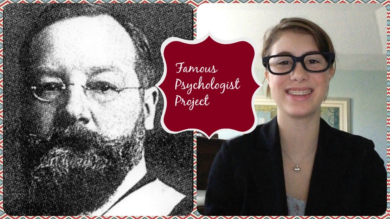 Famous Psychologist Project YouTube