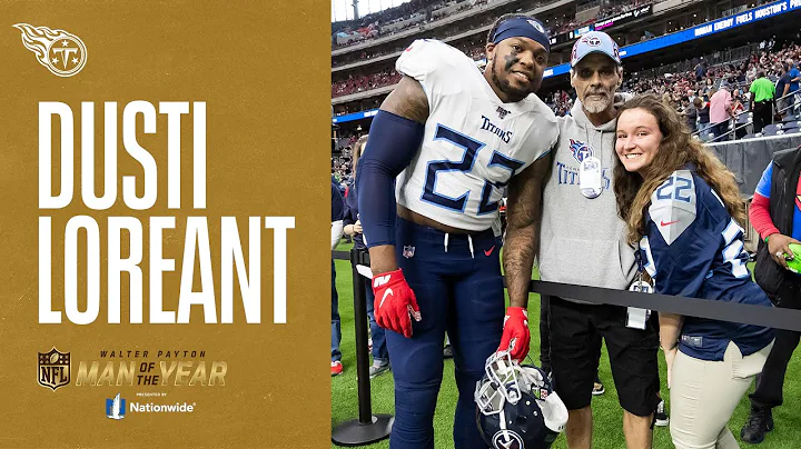 Derrick Henry Surprises Super-Fan Dusti Loreant | ...