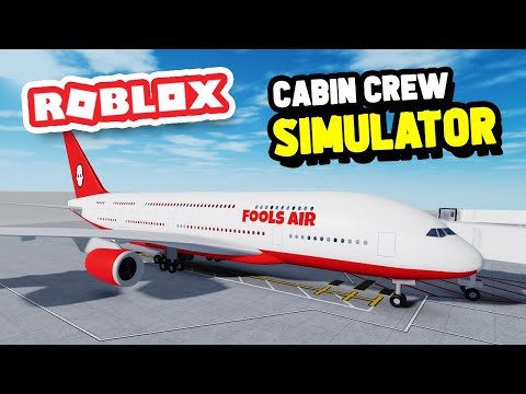 Completing The NEW MISSIONS In Cabin Crew Simulator (Roblox)