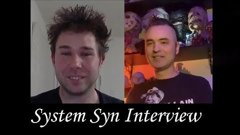 System Syn ( Once Upon a Second Act ) interview by Michael Nagy