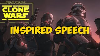 Star Wars The Clone Wars Clip Bad Batch Battle Dwight Schrute Inspires Clone Troopers