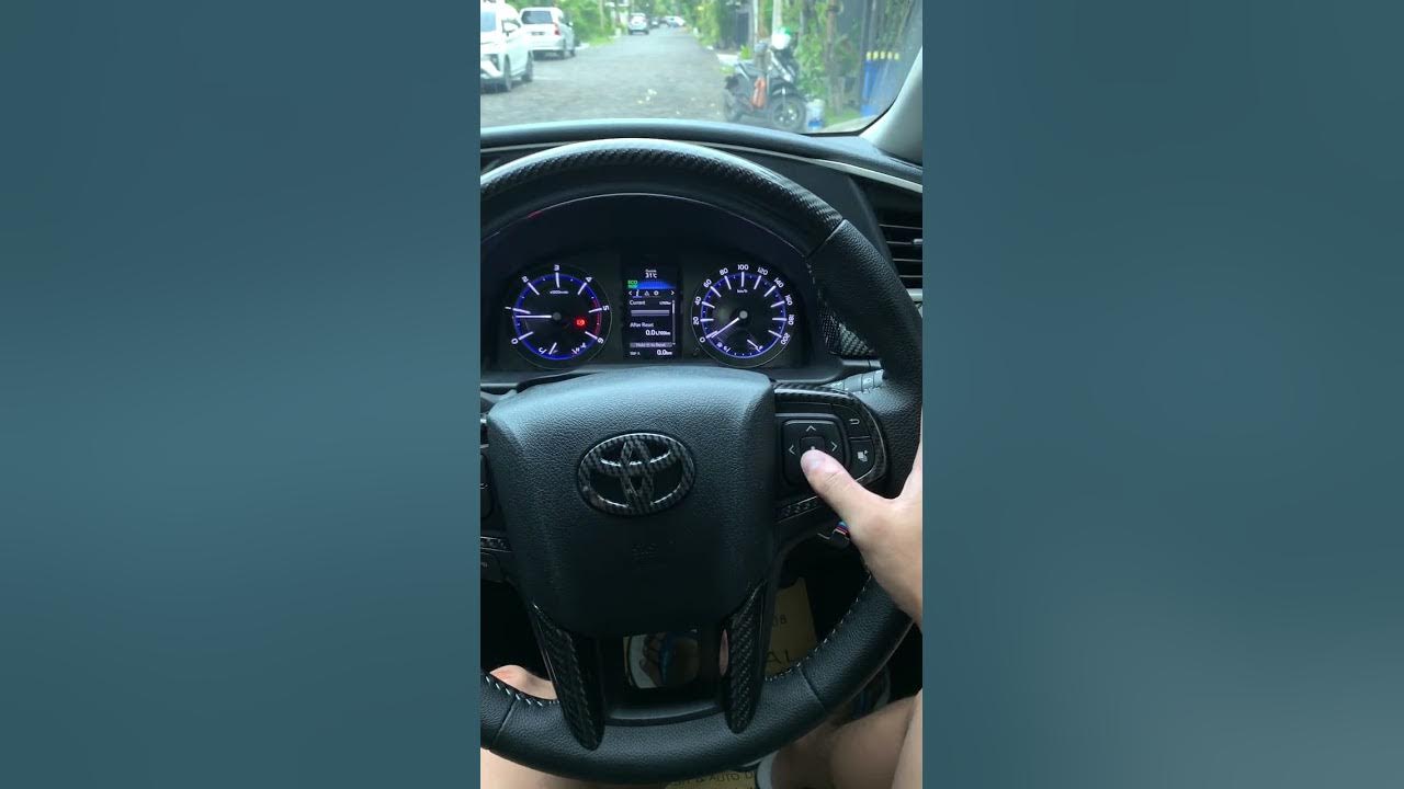 Upgrade Speedometer Innova Reborn G Manual Diesel YouTube
