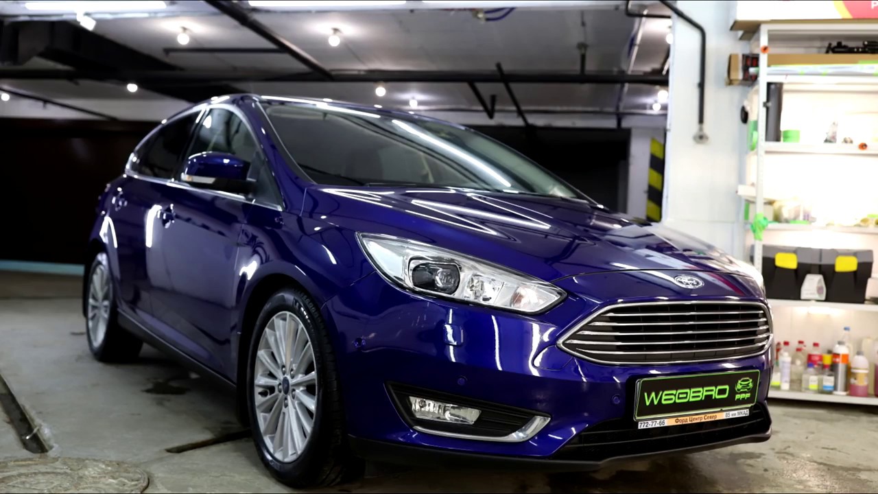 Ford focus одежда