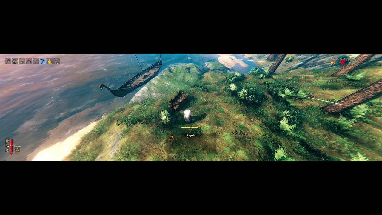 30 Minute Valheim: No Map Live - Ch 5, Episode 27, Day 205