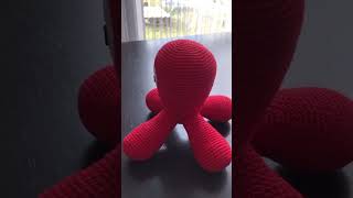 Red Octopus Fred