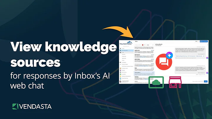 View knowledge sources for Inbox's AI web chat responses
