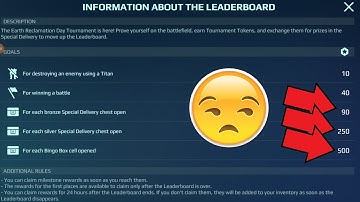 War Robots - Why Leaderboards are disappointing and p2w: Clearing the BINGO board (7500 Gold coins)