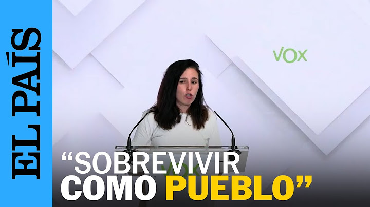 Vox defiende deportar a ocho millones de inmigrantes: "Tenemos derecho a sobrevivir como pueblo"