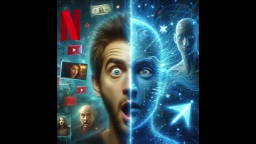 How Netflix Predicts Your Next Binge | AI & Data Science Explained              #ai #chatgpt