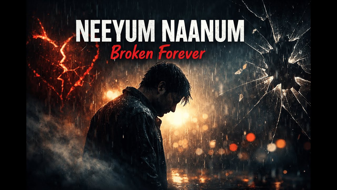Neeyum Naanum – A Heartbreaking Tamil Rock Love Song | Emotional Breakup Anthem