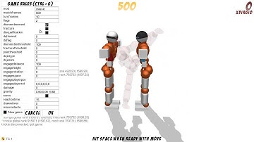 Toribash Kick Tutorial