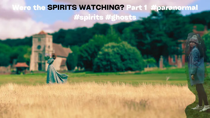 C'è stato un avvistamento di SPIRITI? #paranormali #ghosthunter #inquietante (Parte 1)