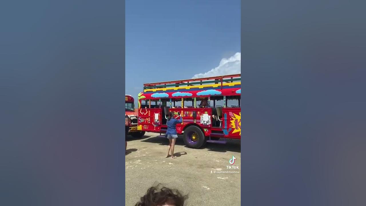 Kukoo Kunuku bus ride in Aruba YouTube