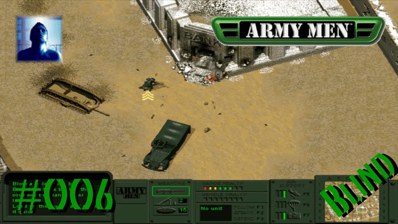 Lets Play Army Men Vol.6 (German) [Blind]