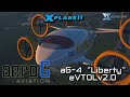 Aero g aviation ag4 liberty evtol v20 for xplane 11
